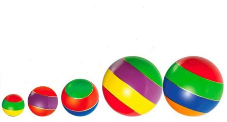 Купить Мячи резиновые (комплект из 5 мячей различного диаметра) в Сердобске 