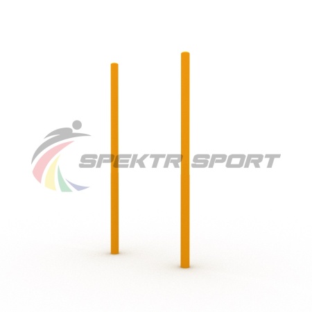 Купить Столбы вертикальные для выполнения упражнений Воркаут SP WRK-18_76mm в Сердобске 